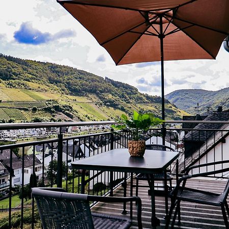 Sky Apartment, Blick Zur Mosel, Grosser Balkon, Kaffeemaschine, Smart Tv Zell an der Mosel Exterior photo